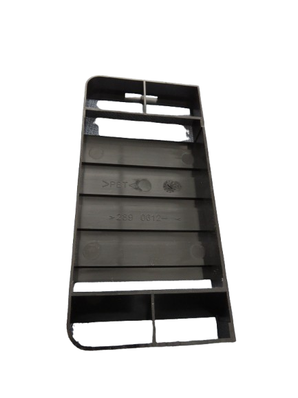 Lüftungsgitter / Abdeckung Grau passend für Dometic Abgasrohr LS100