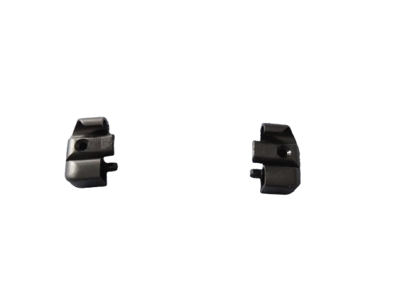 Endstücke Fensterleiste schwarz – passend für ERIBA Touring bis ca. 90er Jahre (Paar)