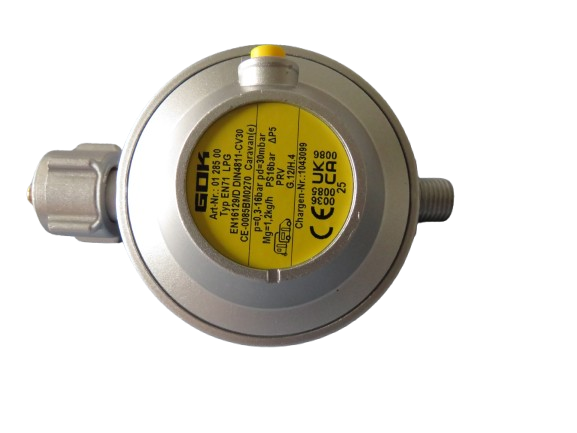 GOK Gasdruckregler 30 mbar – Zuverlässige Druckregelung für Ihre Gasgeräte