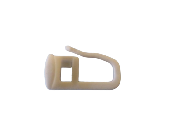 Gardinengleiter mit Haken – 10er Pack