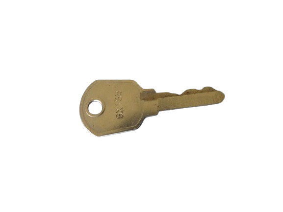 Ersatzschlüssel Typ GX – Verschiedene Schlüsselnummern verfügbar!