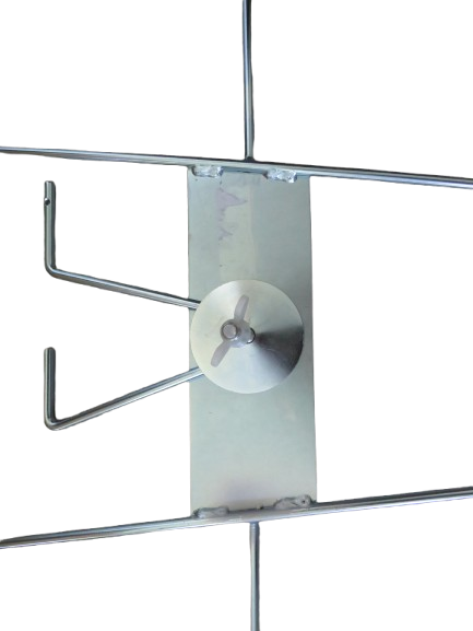 Reserveradhalter für den Unterboden des original Eriba Touring