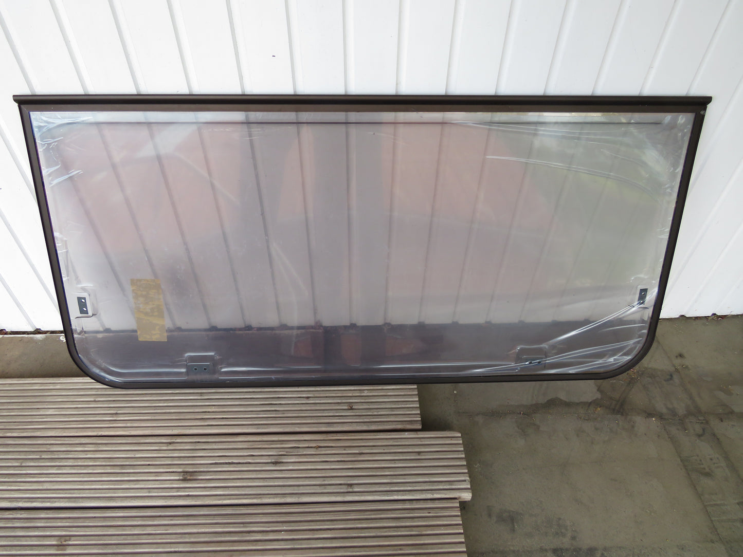 🪟 Original Eriba Touring Heckfenster – NEU – 126 x 61 cm – 80er/90er Jahre