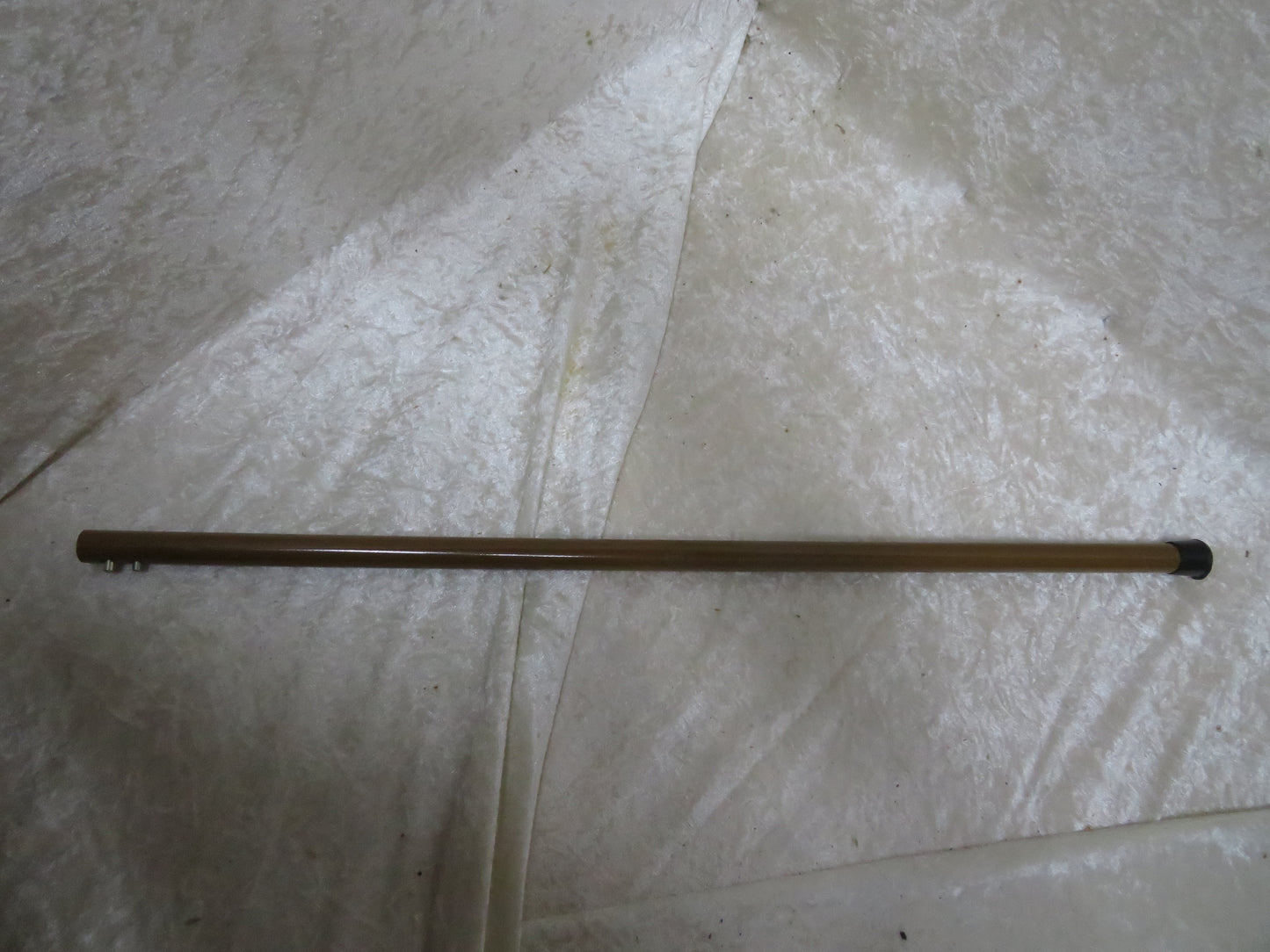 Stabtischfuß 70 cm – Braun