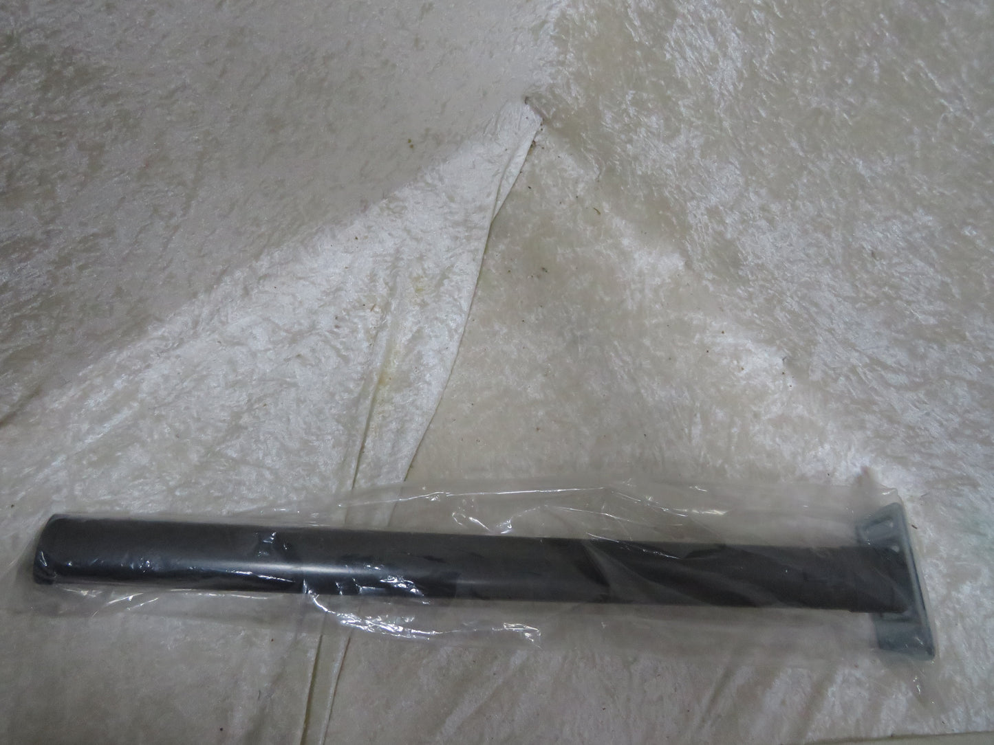 Klappstützfuß Aluminium – 67,5 cm, Ovalrohr, anthrazit eloxier