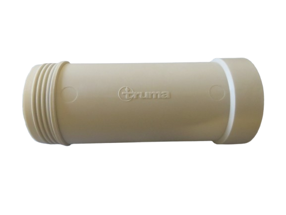 Truma Kaminverlängerung 150 mm – grau, Kunststoff
