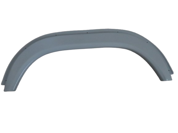 Radlauf aus Kunststoff – Original Eriba Touring (90er Jahre), silber/grau