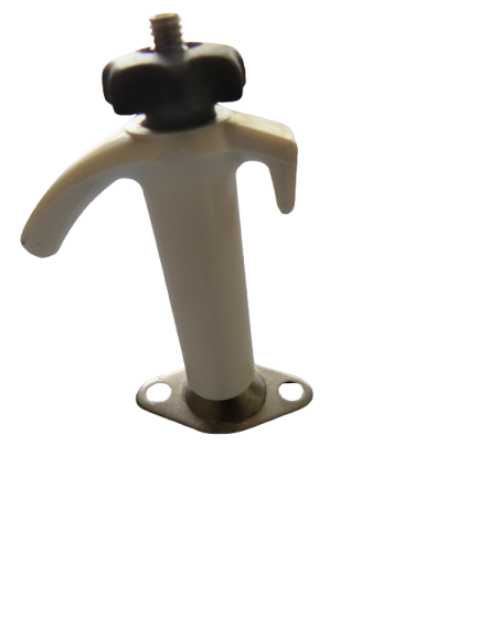 Haltehaken mit Feststellschraube für Eriba Touring – Original passend ab Baujahr 2010