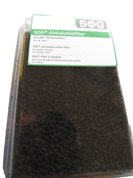 SOG Ersatzkohlefilter Aktivkohlefilter für alle Türvarianten