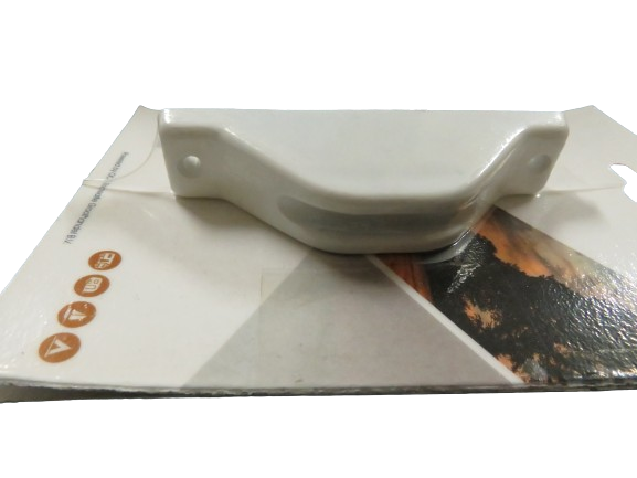 Türfeststeller weiß breit