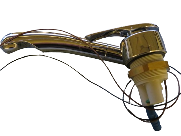 RK Reich Keramik Twist Wasserhahn