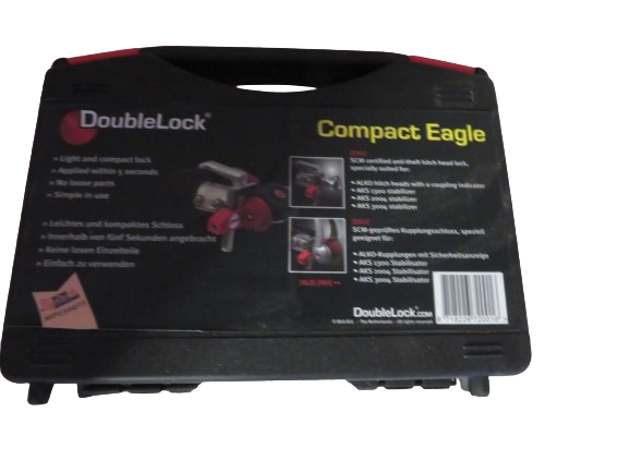 Deichselschloß Double Lock Eagle