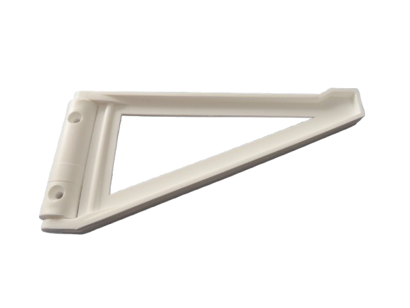 Möbelkonsole weiß für Küchenablage – passend für ERIBA Touring