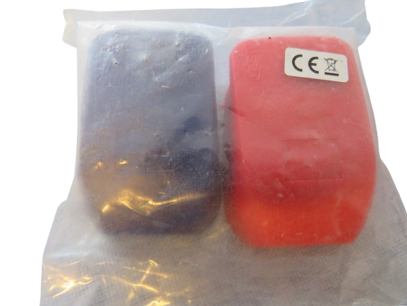 Batterie Schnellklemmen Set 12V – Polklemmen mit Schnellverschluss für Auto, Motorrad, Boot & Truck (Rot / Blau)