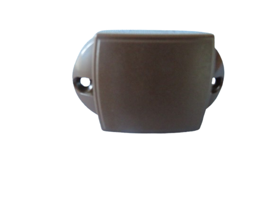 Push Lock Schloss Braun – 6,5 cm Lochabstand für Caravan und Wohnmobil