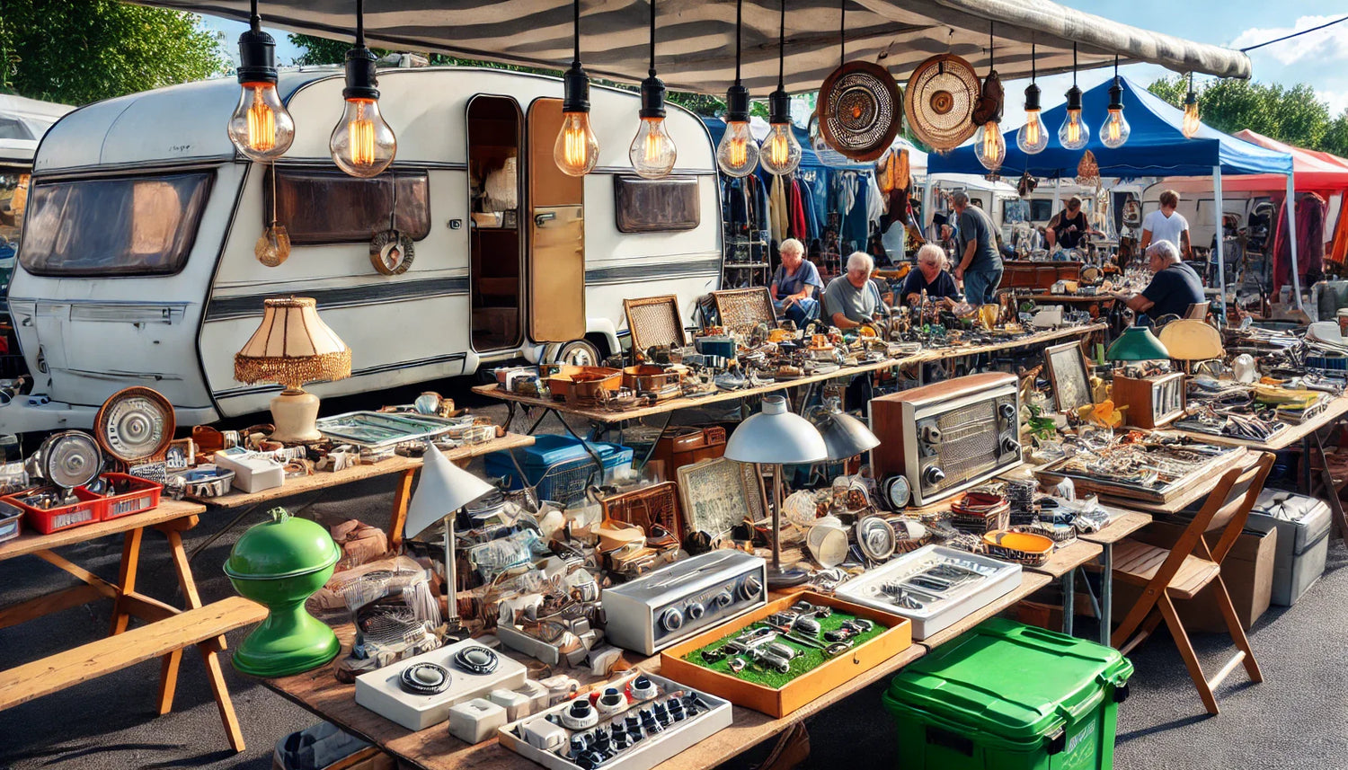 Wohnwagen-Flohmarkt – Gebrauchte Ersatzteile & Zubehör!