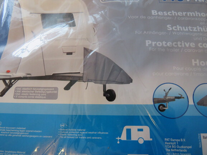 Deichselhaube – Deichselschutzhülle / Deichselabdeckung für PKW-Anhänger & Wohnwagen