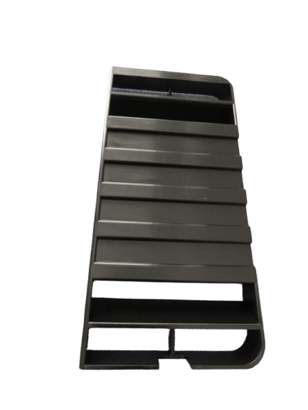 Lüftungsgitter / Abdeckung Grau passend für Dometic Abgasrohr LS100