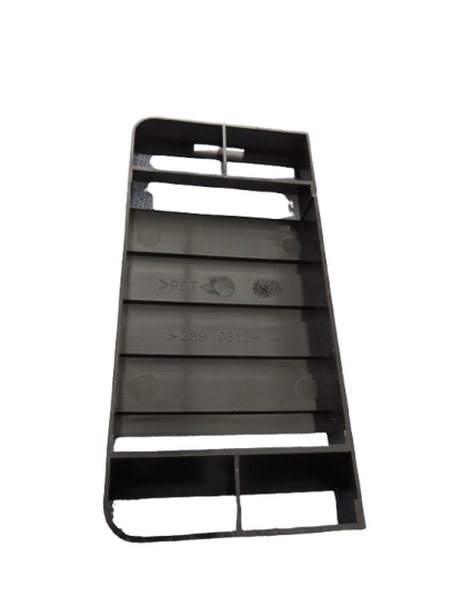 Lüftungsgitter / Abdeckung Grau passend für Dometic Abgasrohr LS100