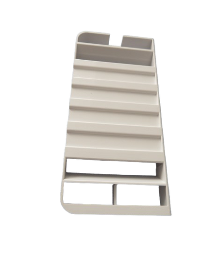 Lüftungsgitter / Abdeckung Weiß passend für Dometic Abgasrohr LS100
