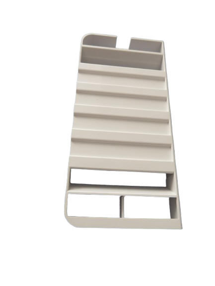 Lüftungsgitter / Abdeckung Weiß passend für Dometic Abgasrohr LS100