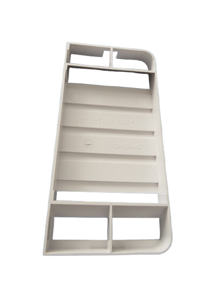 Lüftungsgitter / Abdeckung Weiß passend für Dometic Abgasrohr LS100