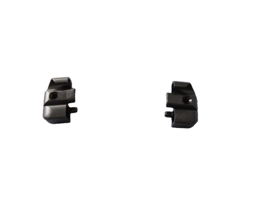 Endstücke Fensterleiste schwarz – passend für ERIBA Touring bis ca. 90er Jahre (Paar)