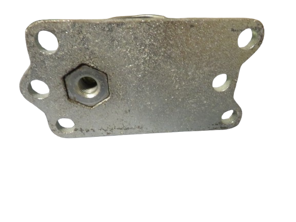 Klemmhalter aus Guss für Stützrad 48 mm – Stabilität trifft Qualität