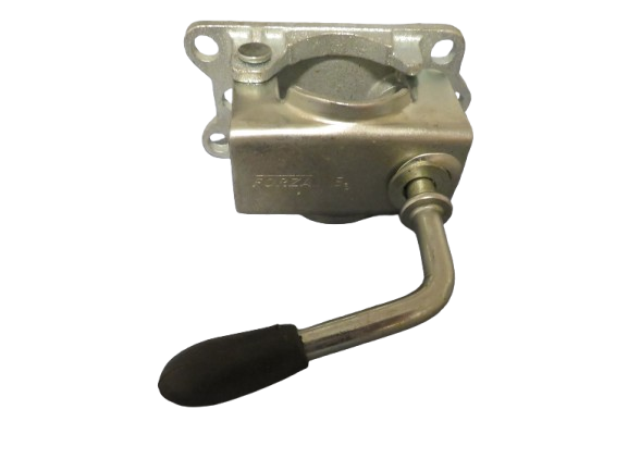 Klemmhalter aus Guss für Stützrad 48 mm – Stabilität trifft Qualität