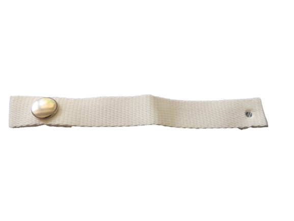 Original Halteband Textilgurt für ERIBA Touring – mit Druckknopf – 170 × 20 mm
