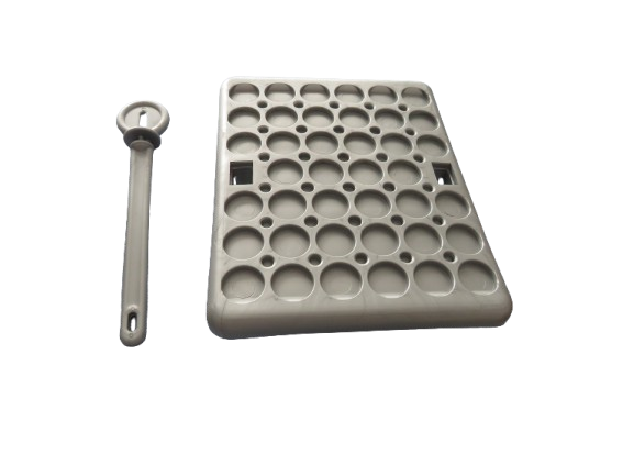 Stützplatten 4er Set – Heusser | Stabiler Stand für Wohnwagen & Wohnmobil