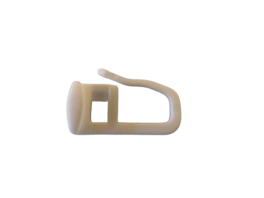 Gardinengleiter mit Haken – 10er Pack