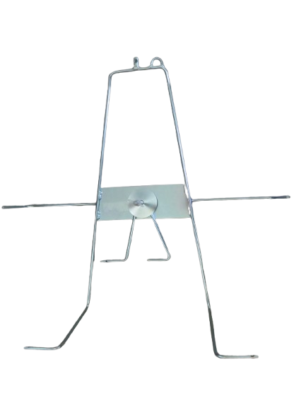 Reserveradhalter für den Unterboden des original Eriba Touring