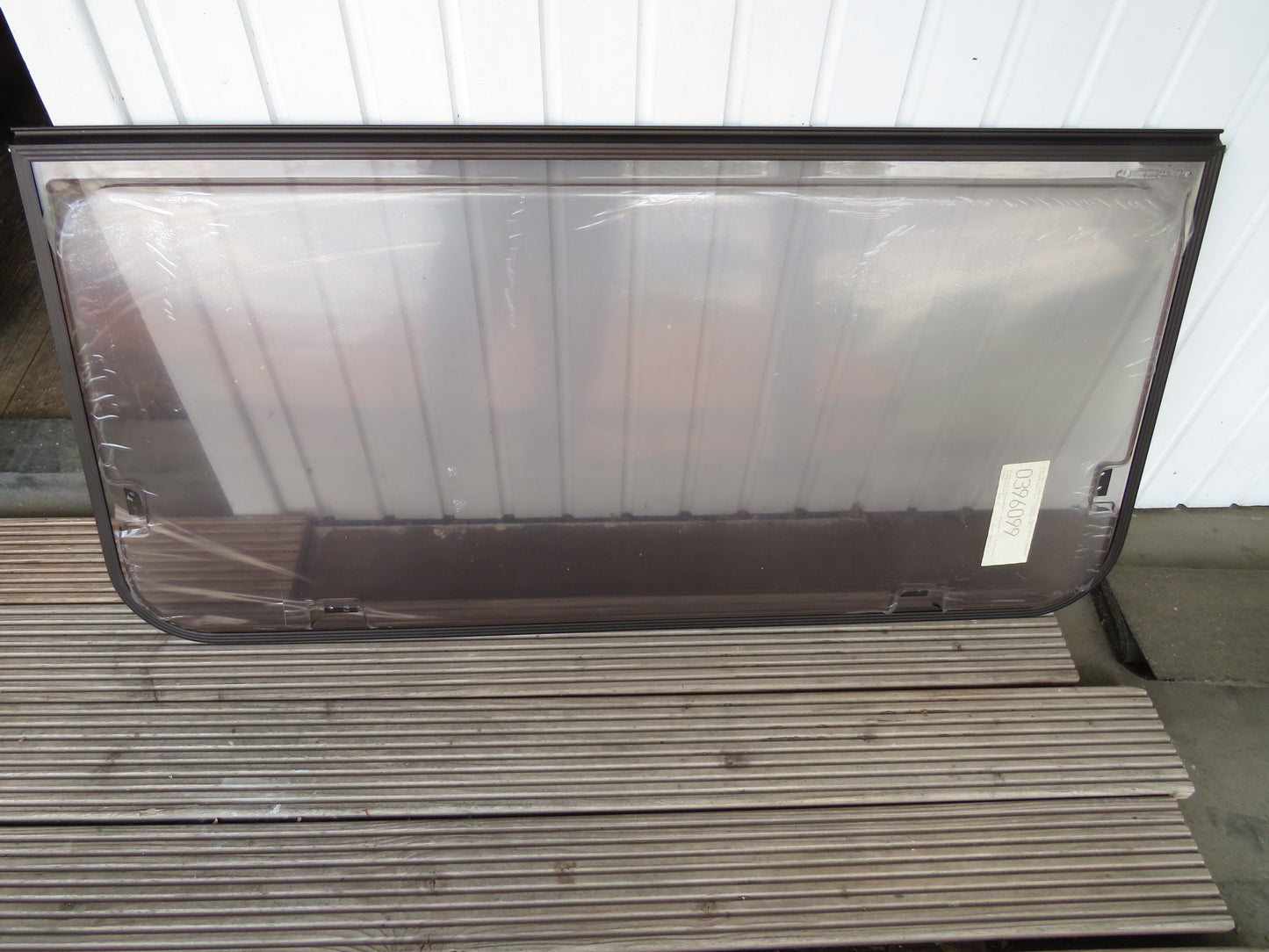🪟 Original Eriba Touring Heckfenster – NEU – 126 x 61 cm – 80er/90er Jahre