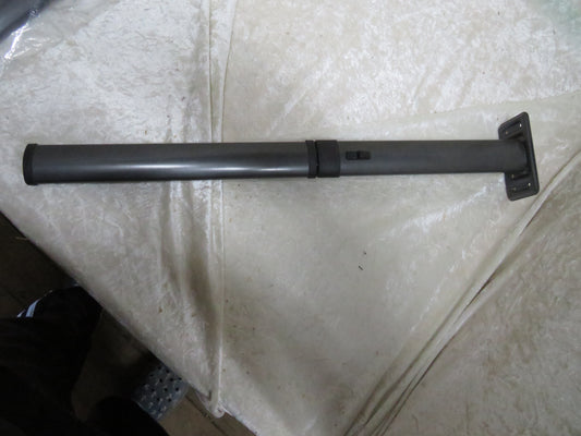 Klappbarer Stützfuß aus Aluminium – oval, 67,5 cm