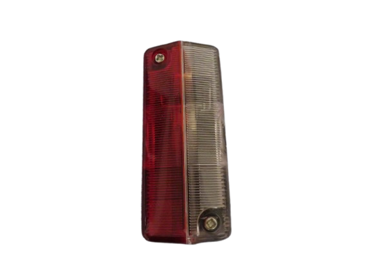 Umrissleuchte Rot/Weiß – Kompakt & Zuverlässig (92 x 43 x 37 mm)