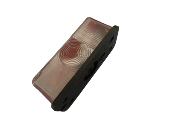 Umrissleuchte Rot/Weiß – Kompakt & Zuverlässig (92 x 43 x 37 mm)