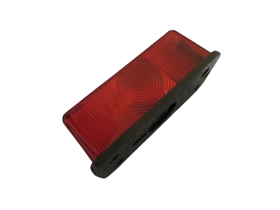 Umrissleuchte Rot/Weiß – Kompakt & Zuverlässig (92 x 43 x 37 mm)