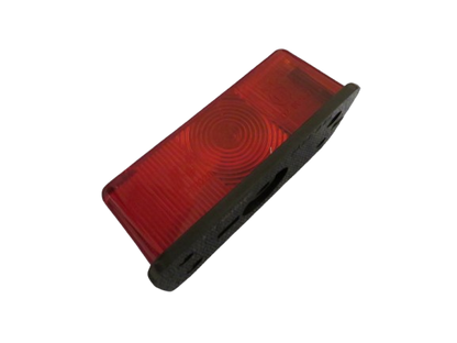Umrissleuchte Rot/Weiß – Kompakt & Zuverlässig (92 x 43 x 37 mm)