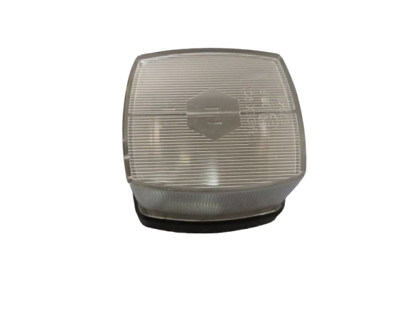 Umrissleuchte / Begrenzungsleuchte Weiß – 52 x 60 mm