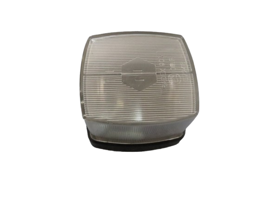 Umrissleuchte / Begrenzungsleuchte Weiß – 52 x 60 mm