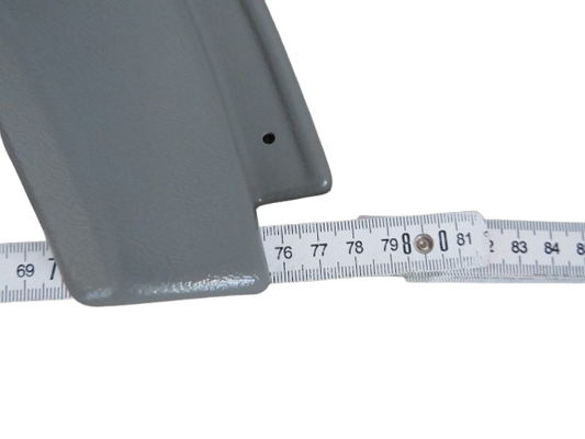 Radlauf aus Kunststoff – Original Eriba Touring (90er Jahre), silber/grau