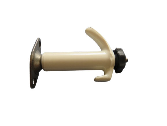 Haltehaken mit Feststellschraube für Eriba Touring – Original passend ab Baujahr 2010