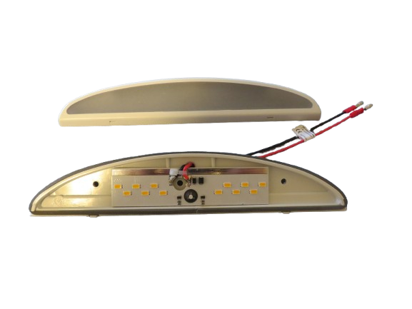 LED Vorzeltleuchte halbrund – 3000 K Warmweiß – passend für Eriba Touring