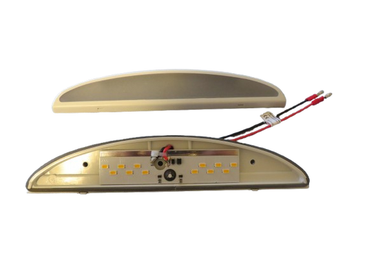 LED Vorzeltleuchte halbrund – 3000 K Warmweiß – passend für Eriba Touring