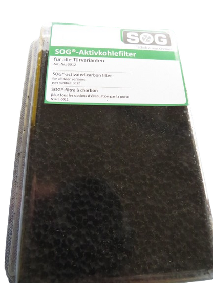 SOG Ersatzkohlefilter Aktivkohlefilter für alle Türvarianten