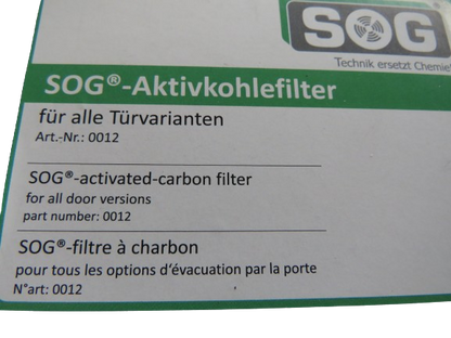 SOG Ersatzkohlefilter Aktivkohlefilter für alle Türvarianten
