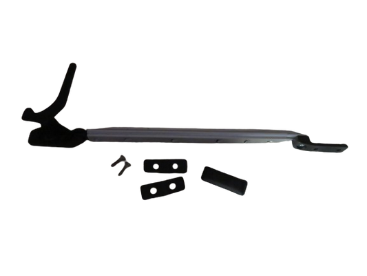 Polyplastic Fensteraussteller mit Klick-Klack-Automatik 230mm rechts