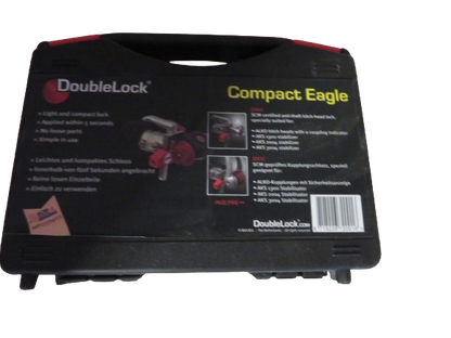 Deichselschloß Double Lock Eagle