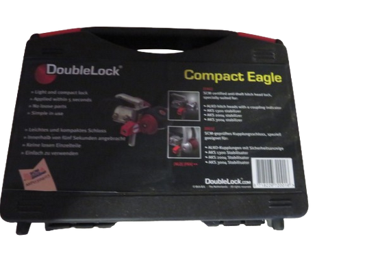 Deichselschloß Double Lock Eagle